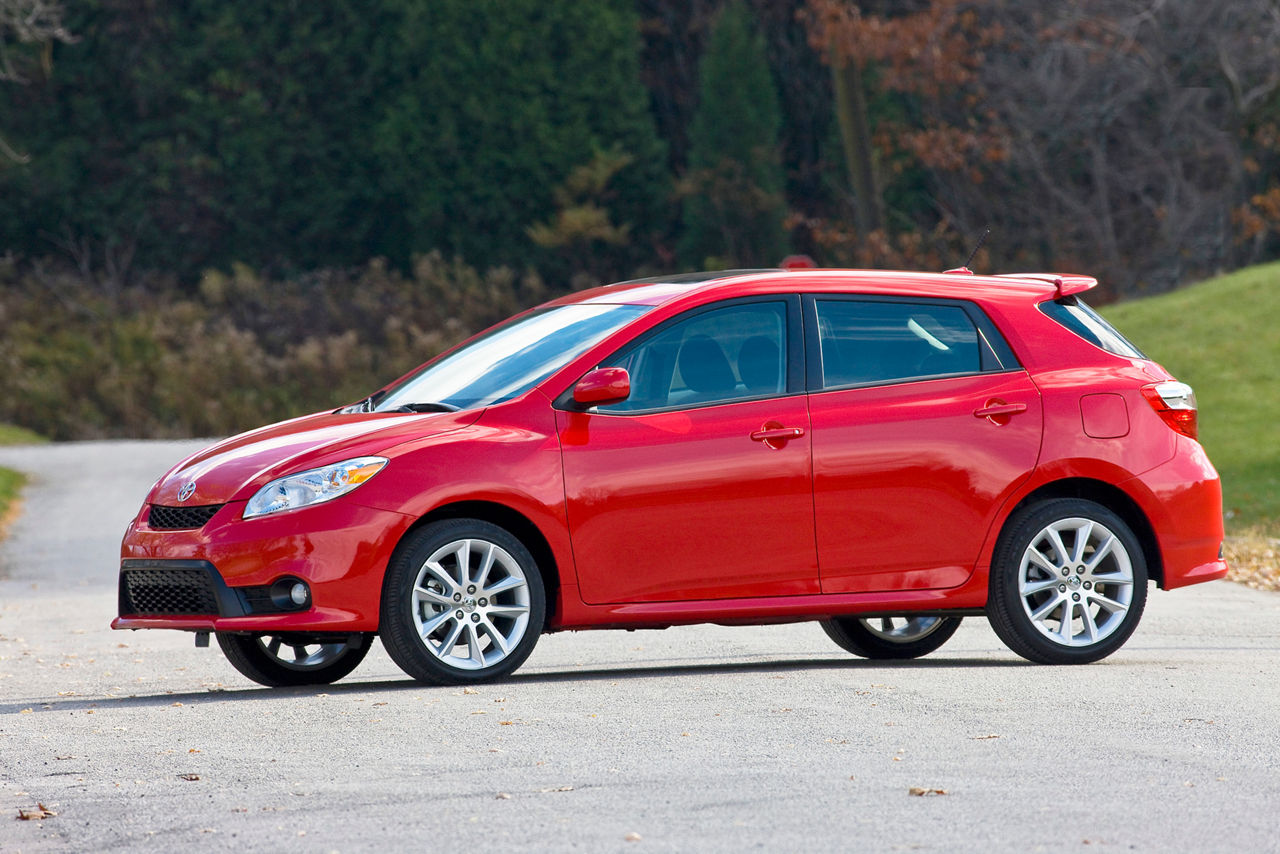 2011 Toyota Matrix 12