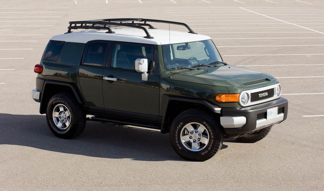 2011 Toyota FJ Cruiser
