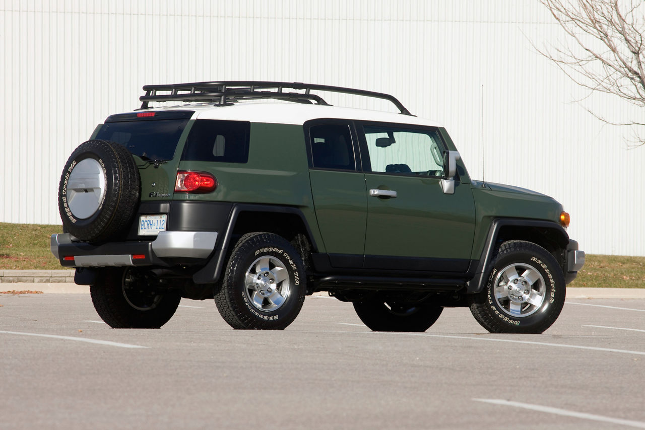 2011 Toyota FJ Cruiser