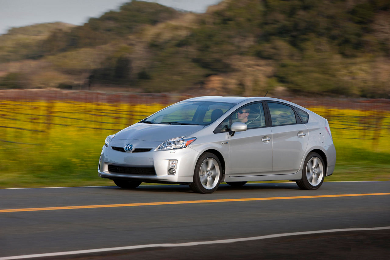 2011 Toyota Prius 16