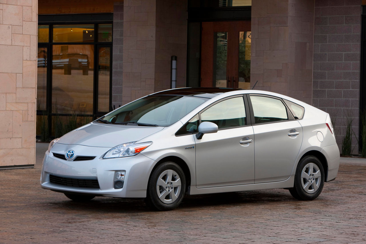 2011 Toyota Prius 19