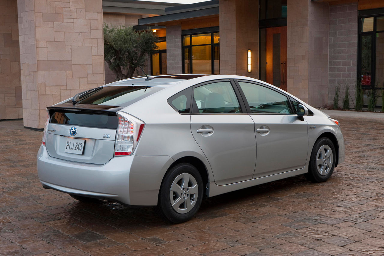 2011 Toyota Prius 22