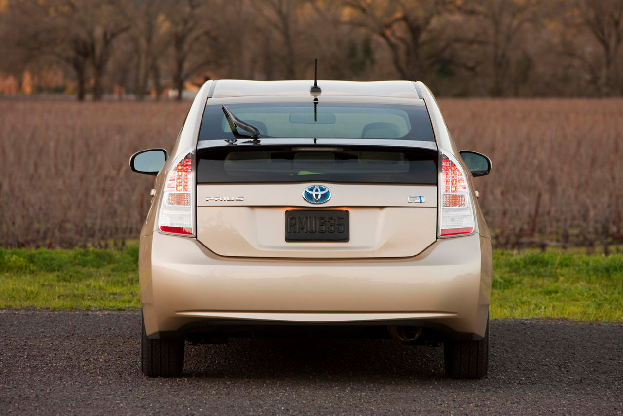 2011 Toyota Prius 45