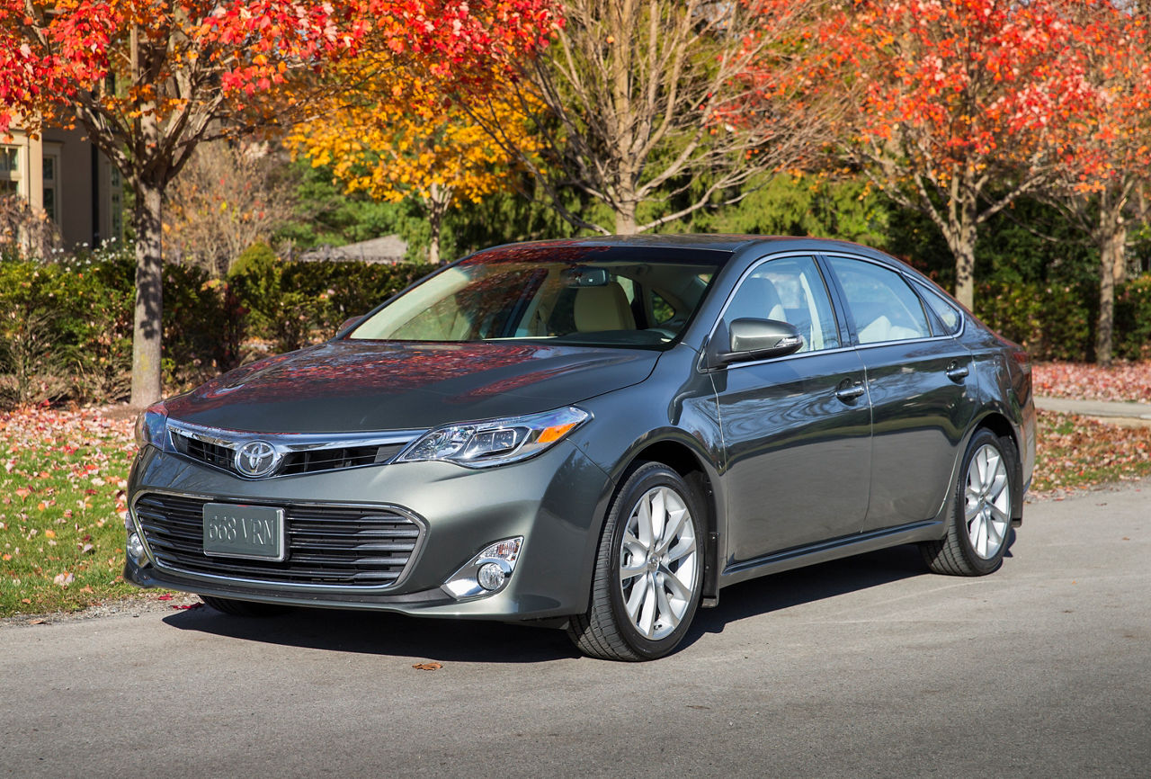 Toyota Avalon Limited 2013, Essais routiers