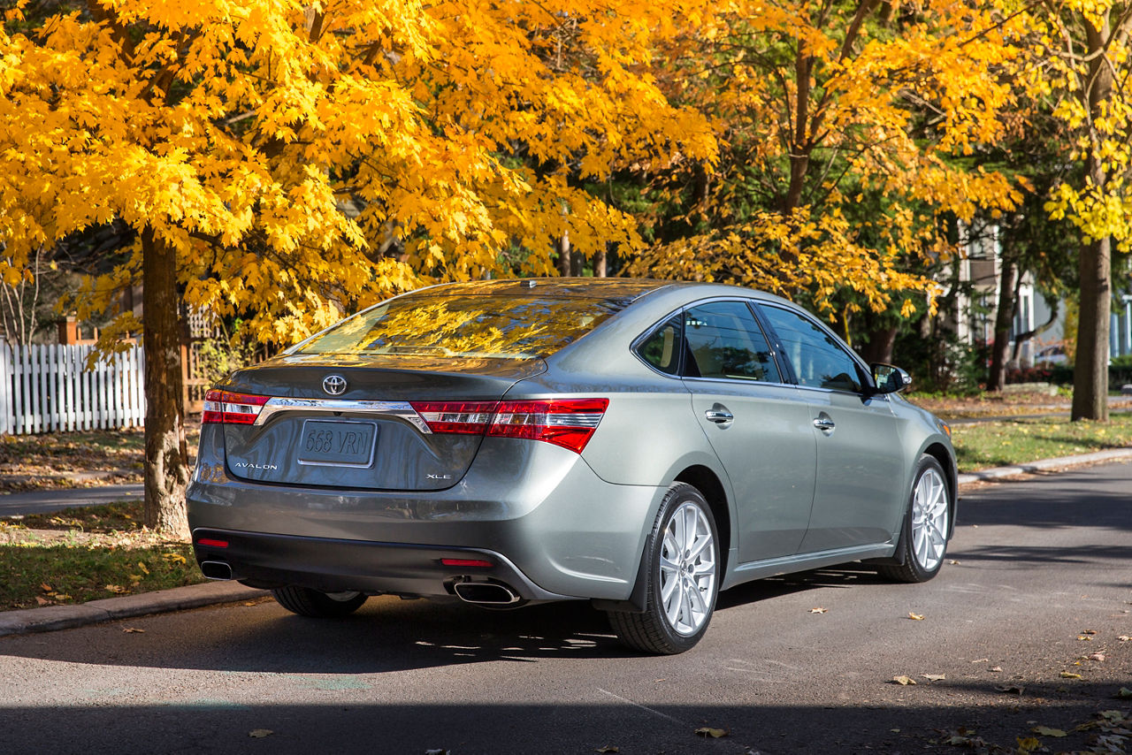 Toyota Avalon Limited 2013, Essais routiers