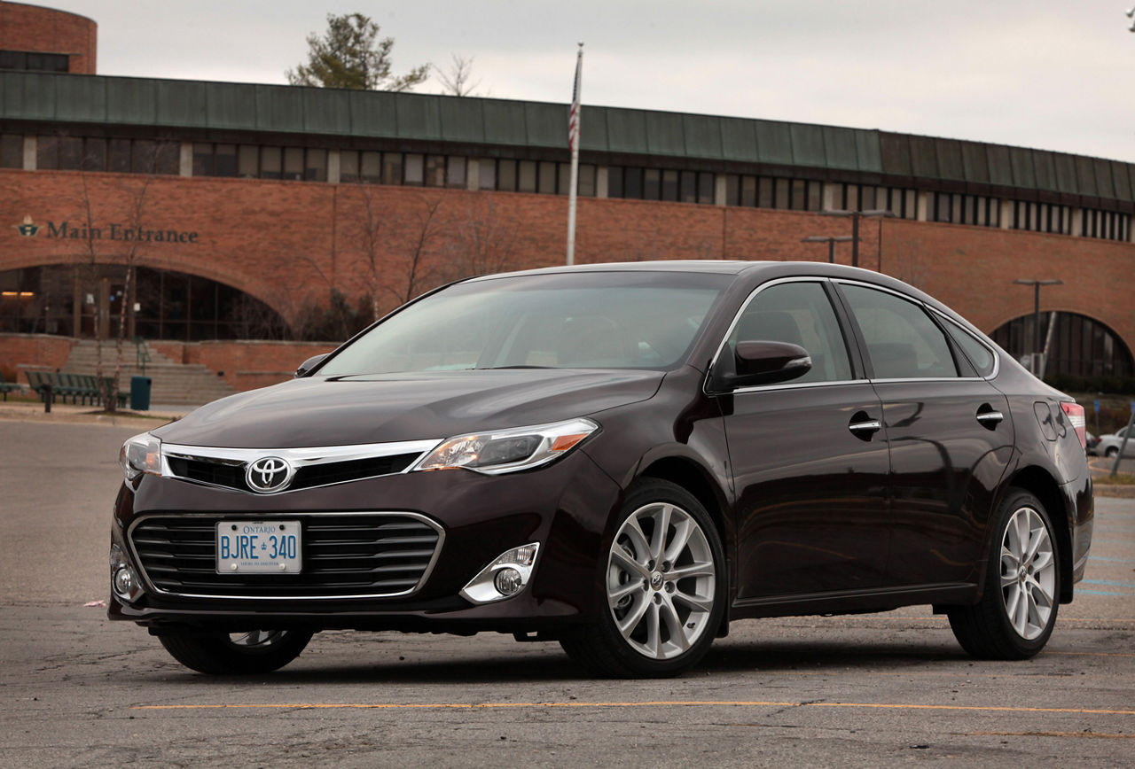 La Toyota Avalon 2016 : une élégance et un raffinement accrus