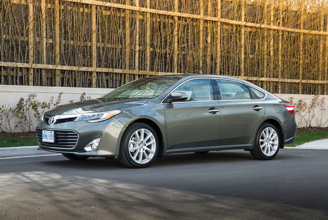 Toyota avalon deals performance upgrades