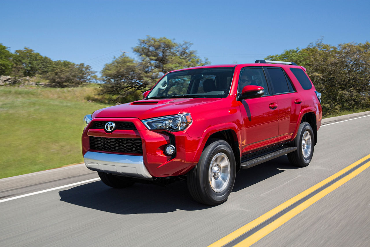 New 2014 4Runner Features Rugged Exterior Design to Match Its