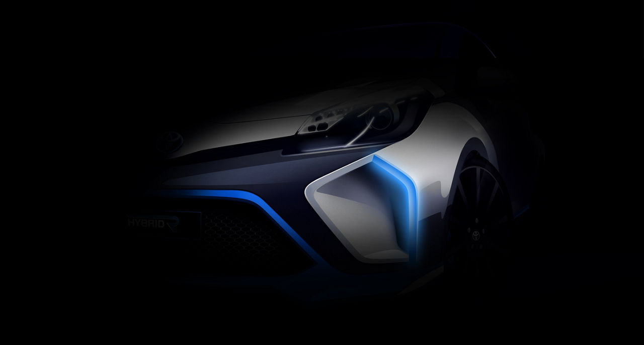 Toyota Hybrid-R Concept