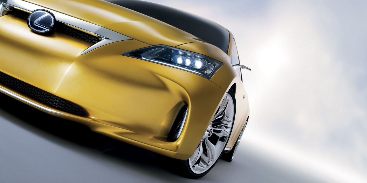 Lexus LF-Ch Concept 06