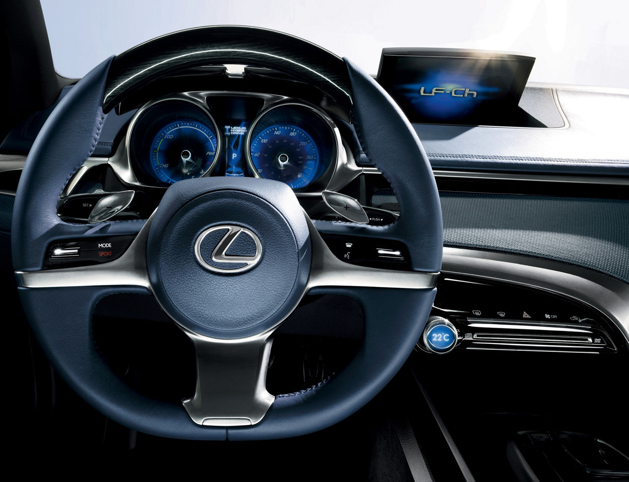 Lexus LF-Ch Concept 12