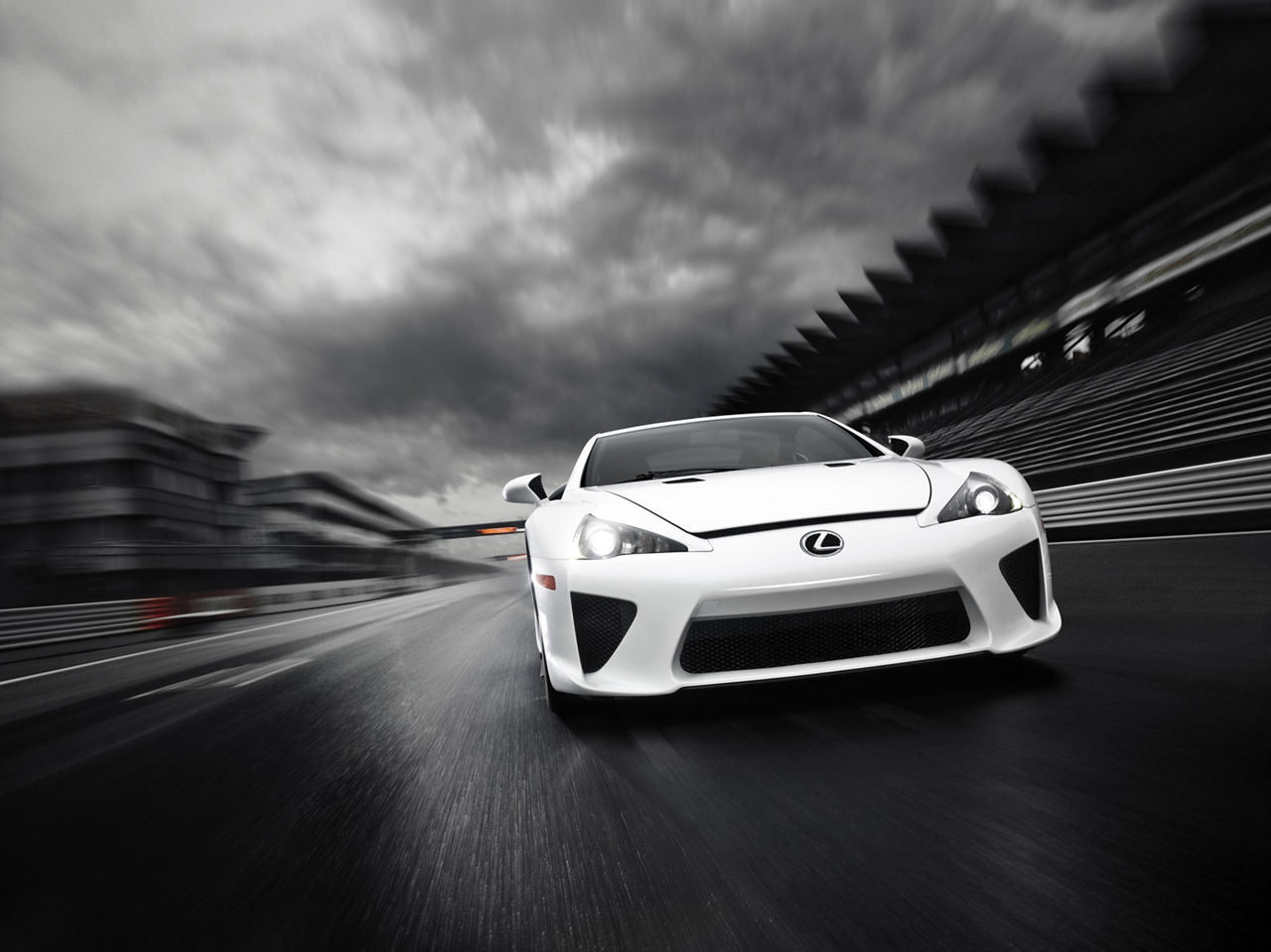 Lexus Debuts LFA