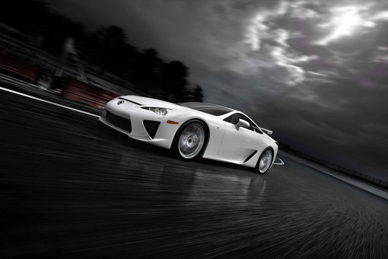 Lexus Debuts LFA