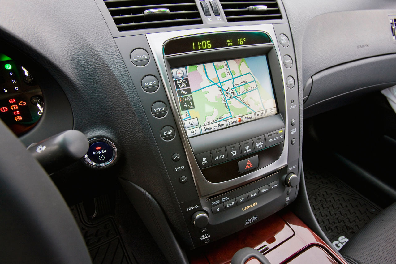 2010 Lexus GS 450h