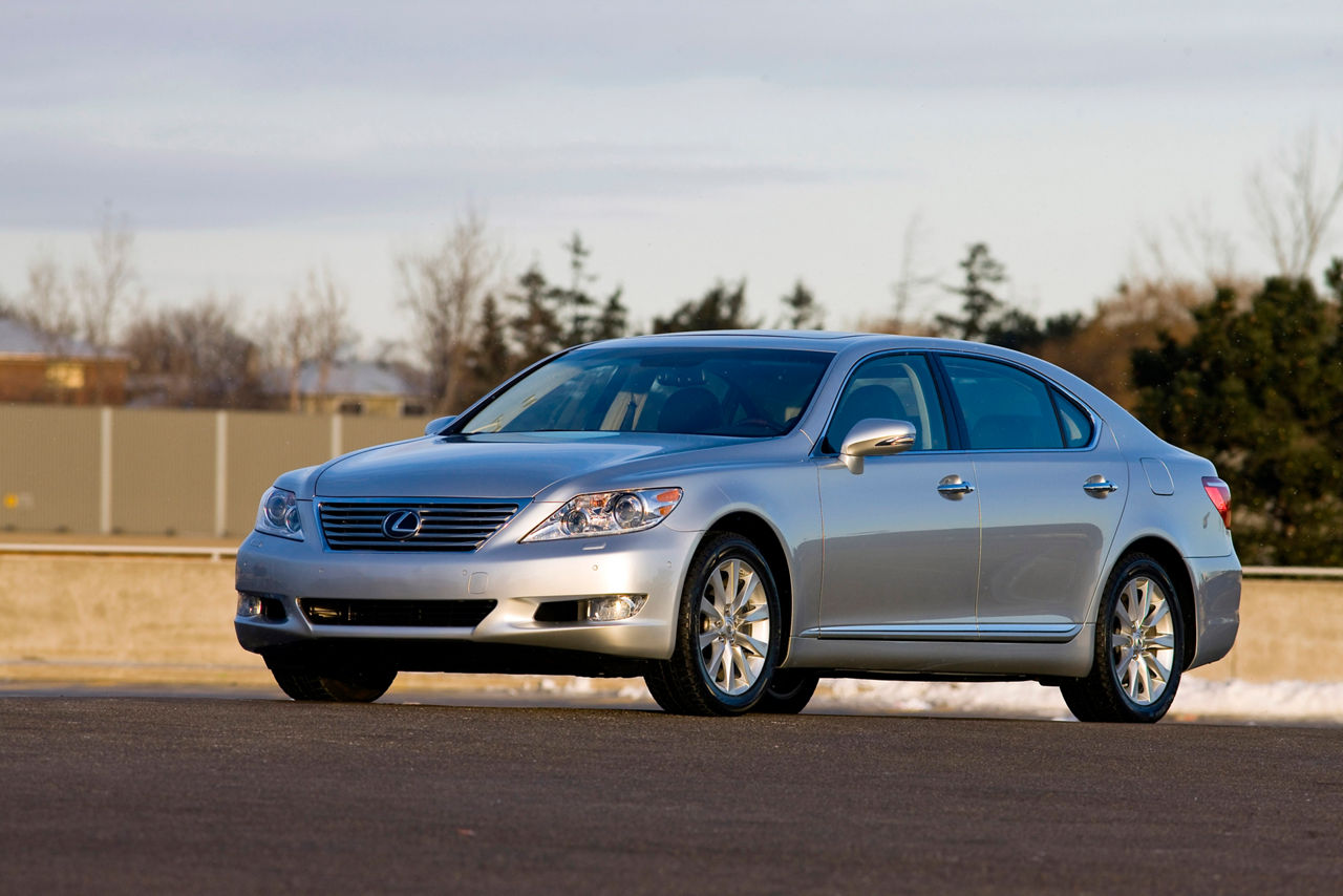 2010 Lexus LS 460 AWD