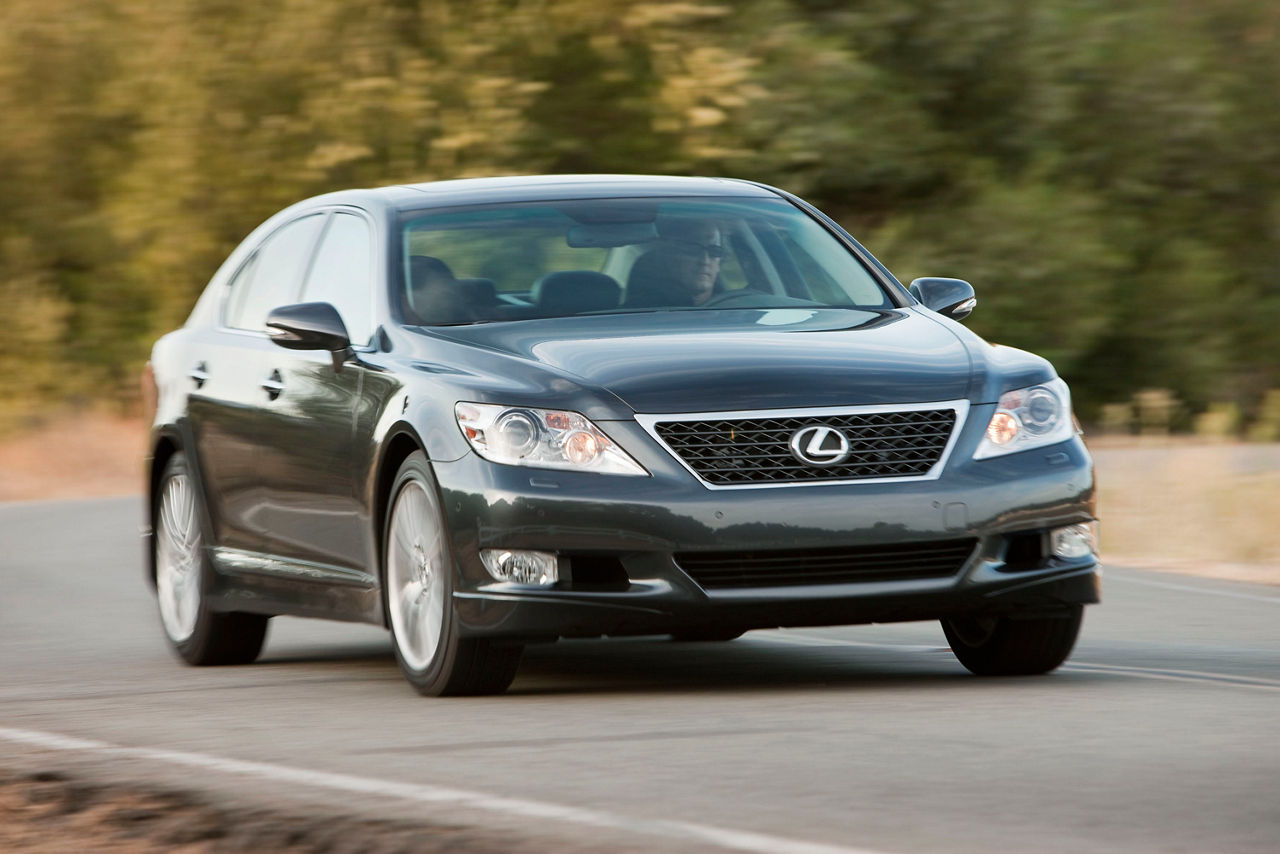 2010 Lexus LS 460 Sport 14