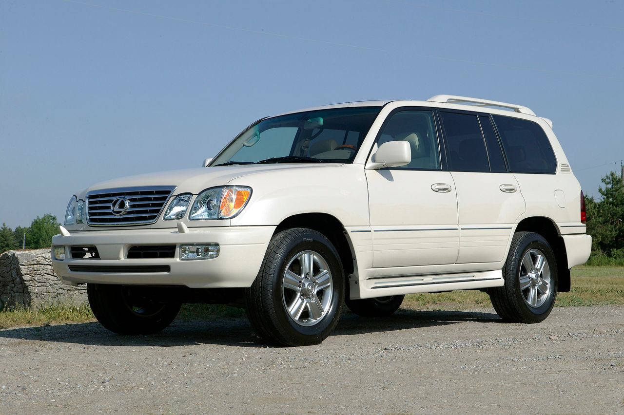 2007 Lexus LX 470 01