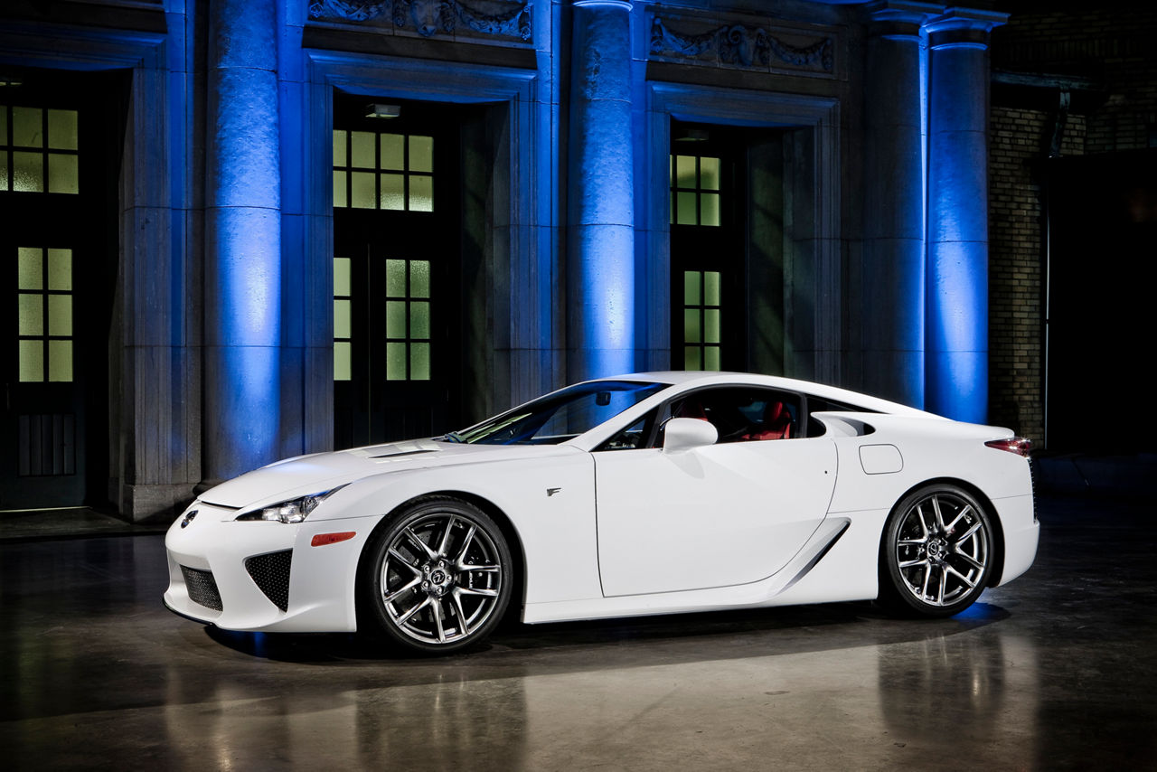 2012 Lexus LFA 01