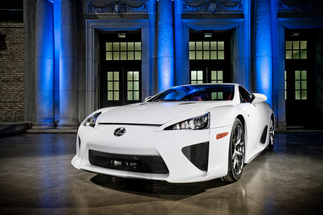 2012 Lexus LFA 07