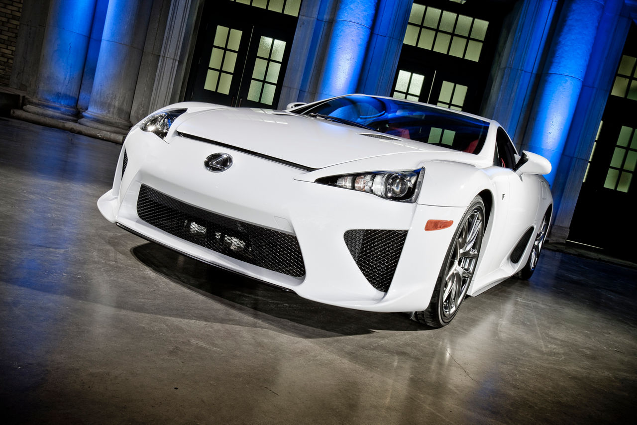 2012 Lexus LFA 08