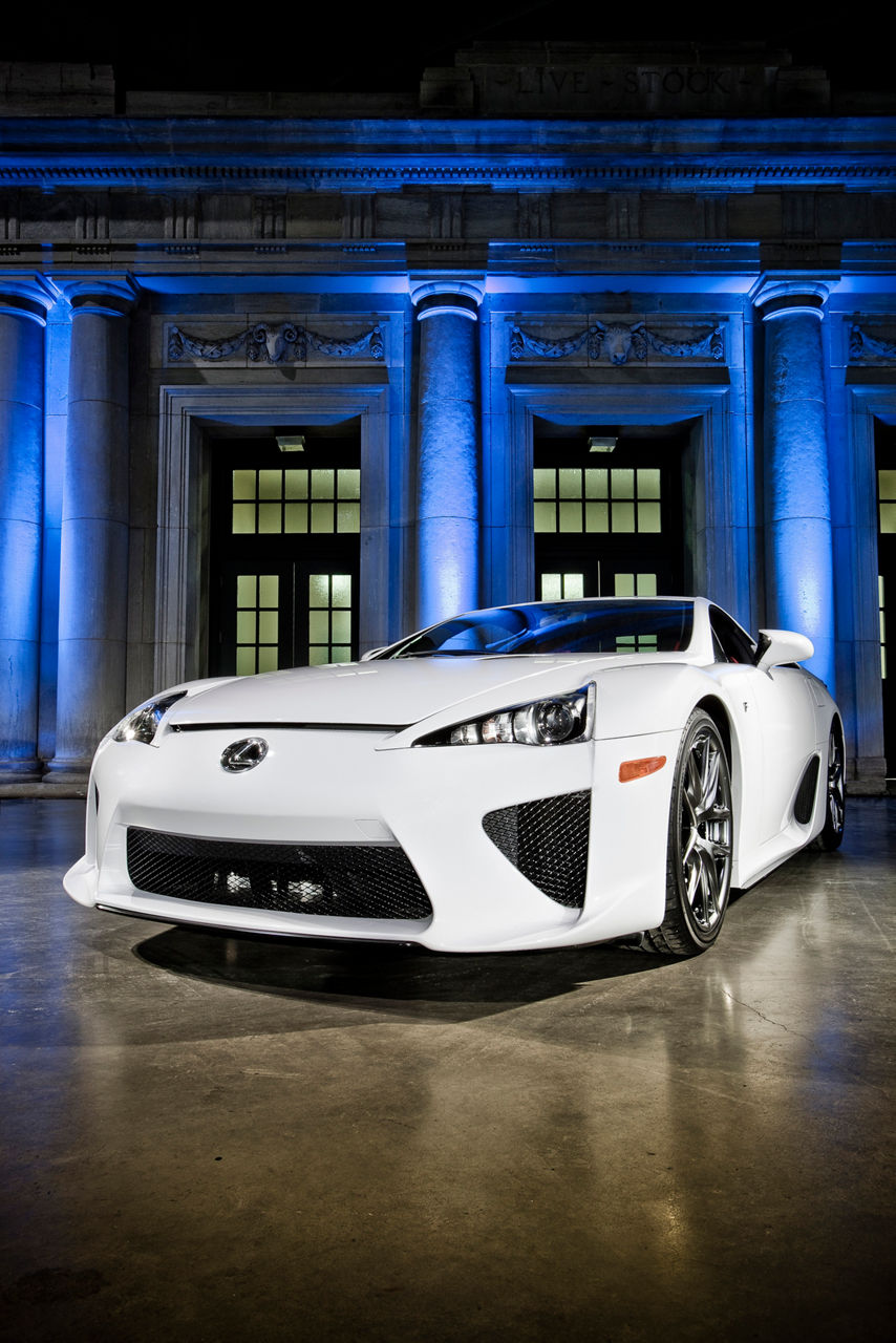 2012 Lexus LFA 09