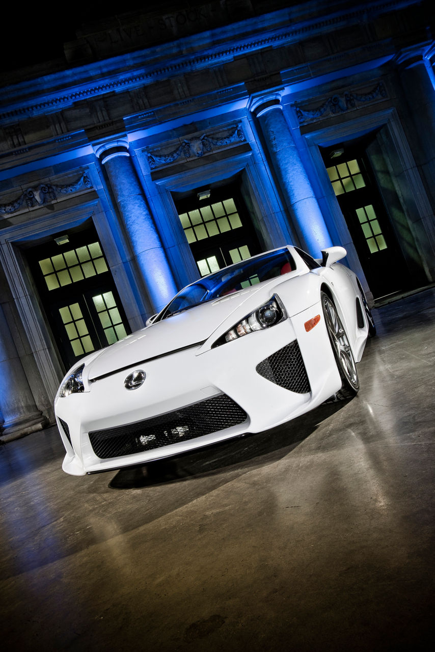 2012 Lexus LFA 10