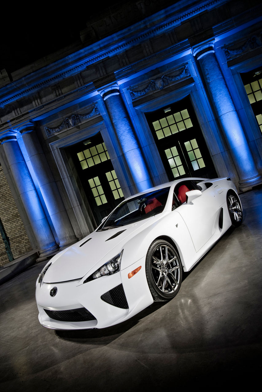 2012 Lexus LFA 11
