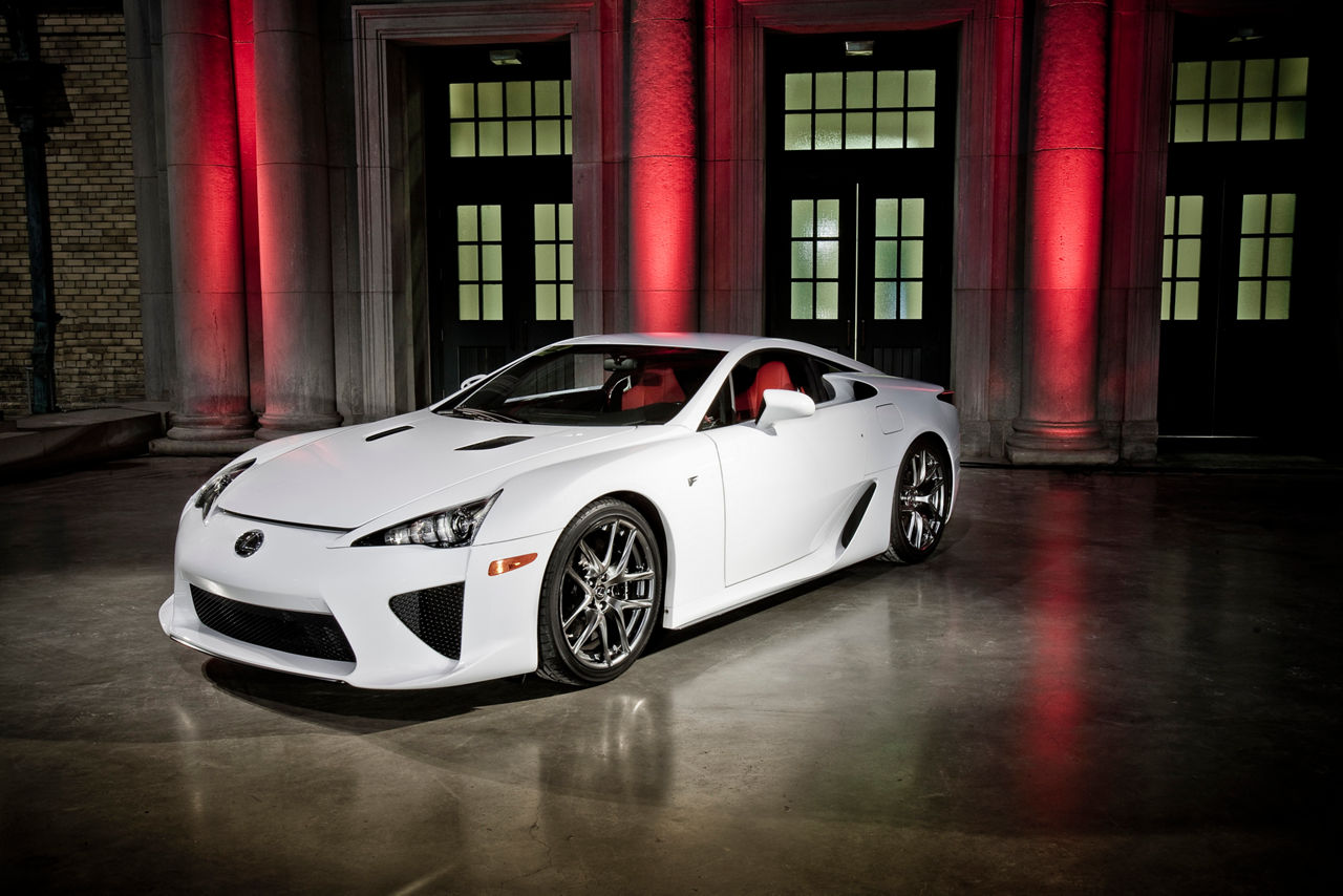 2012 Lexus LFA 13