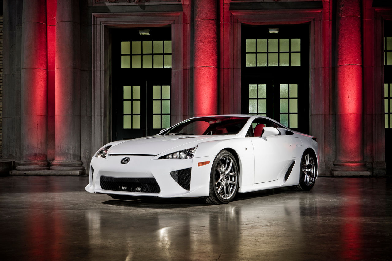 2012 Lexus LFA 14