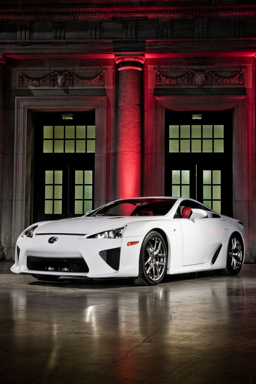 2012 Lexus LFA 15