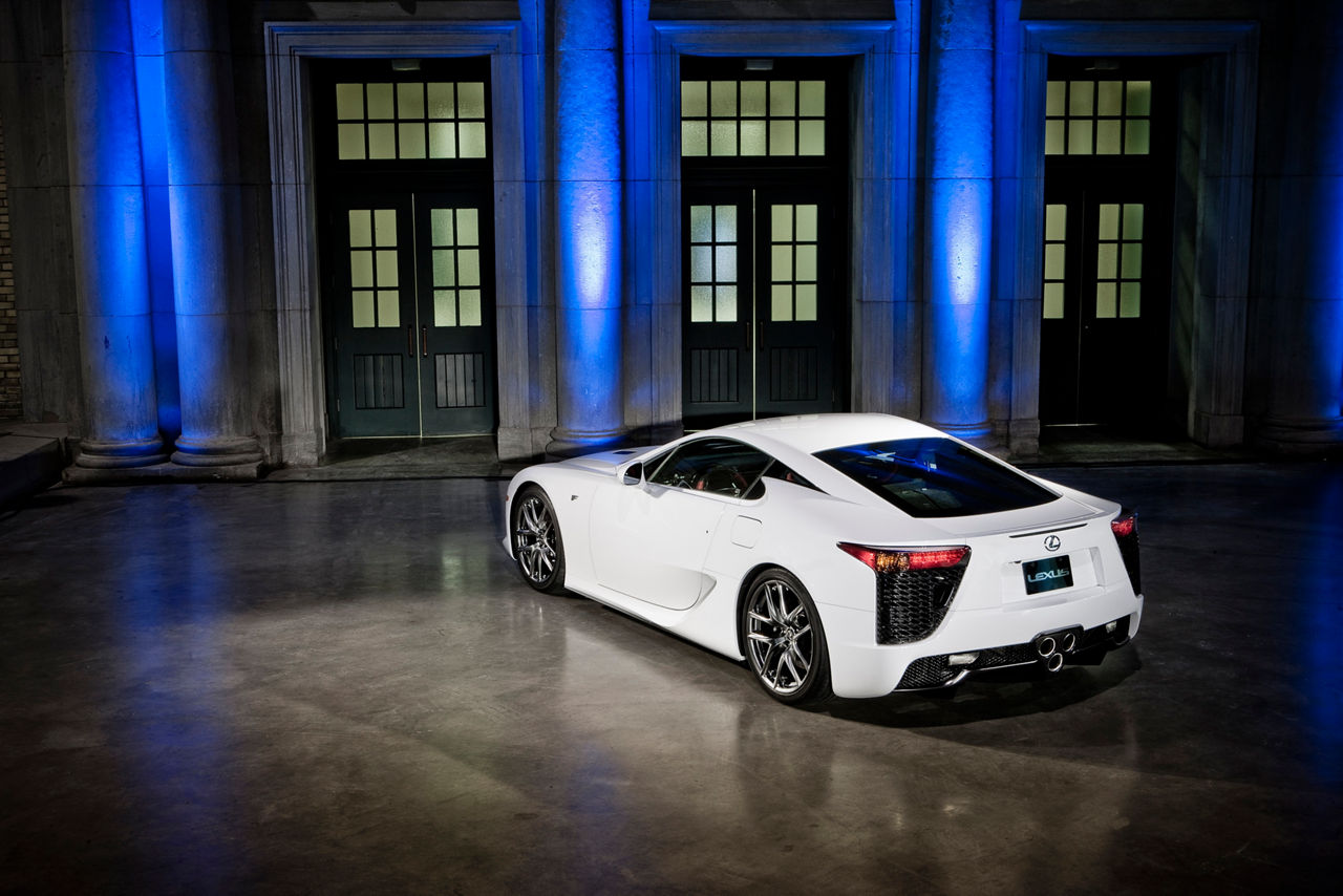 2012 Lexus LFA 18