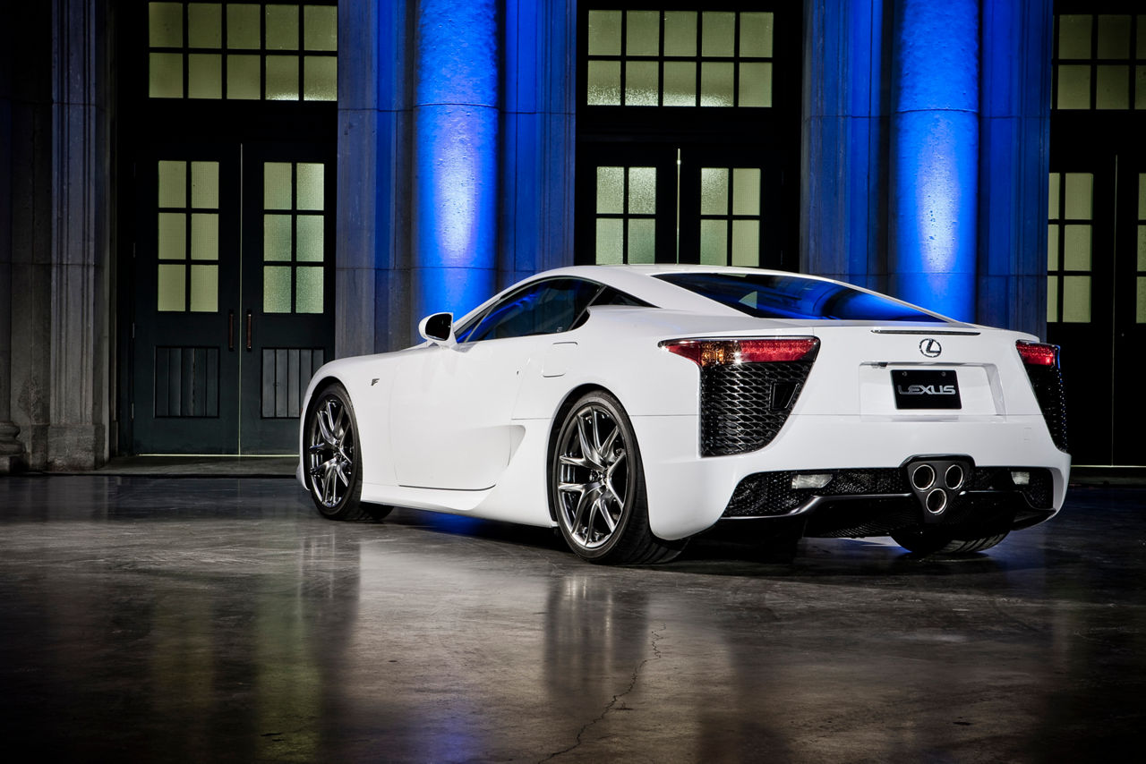 2012 Lexus LFA 19