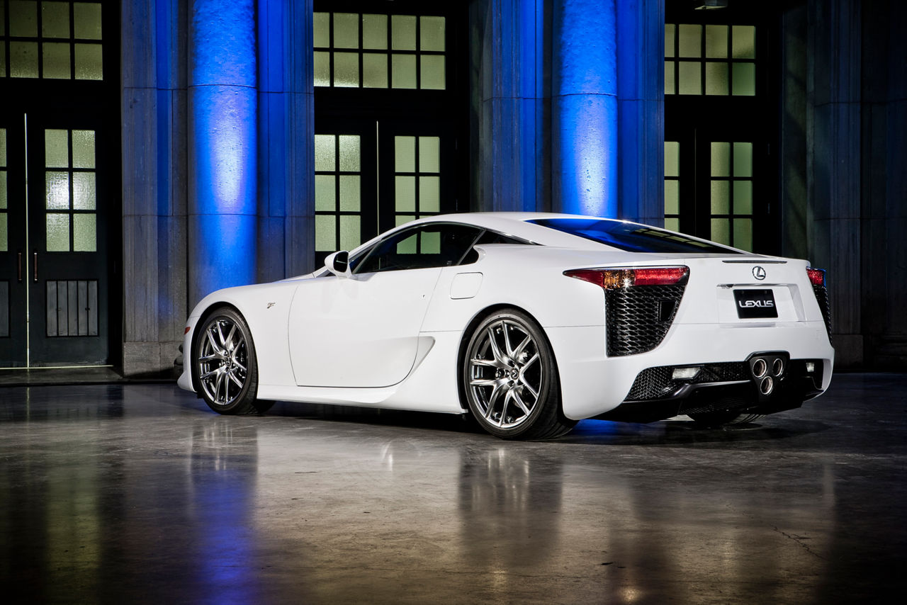 2012 Lexus LFA 20