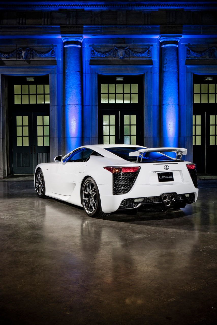 2012 Lexus LFA 21