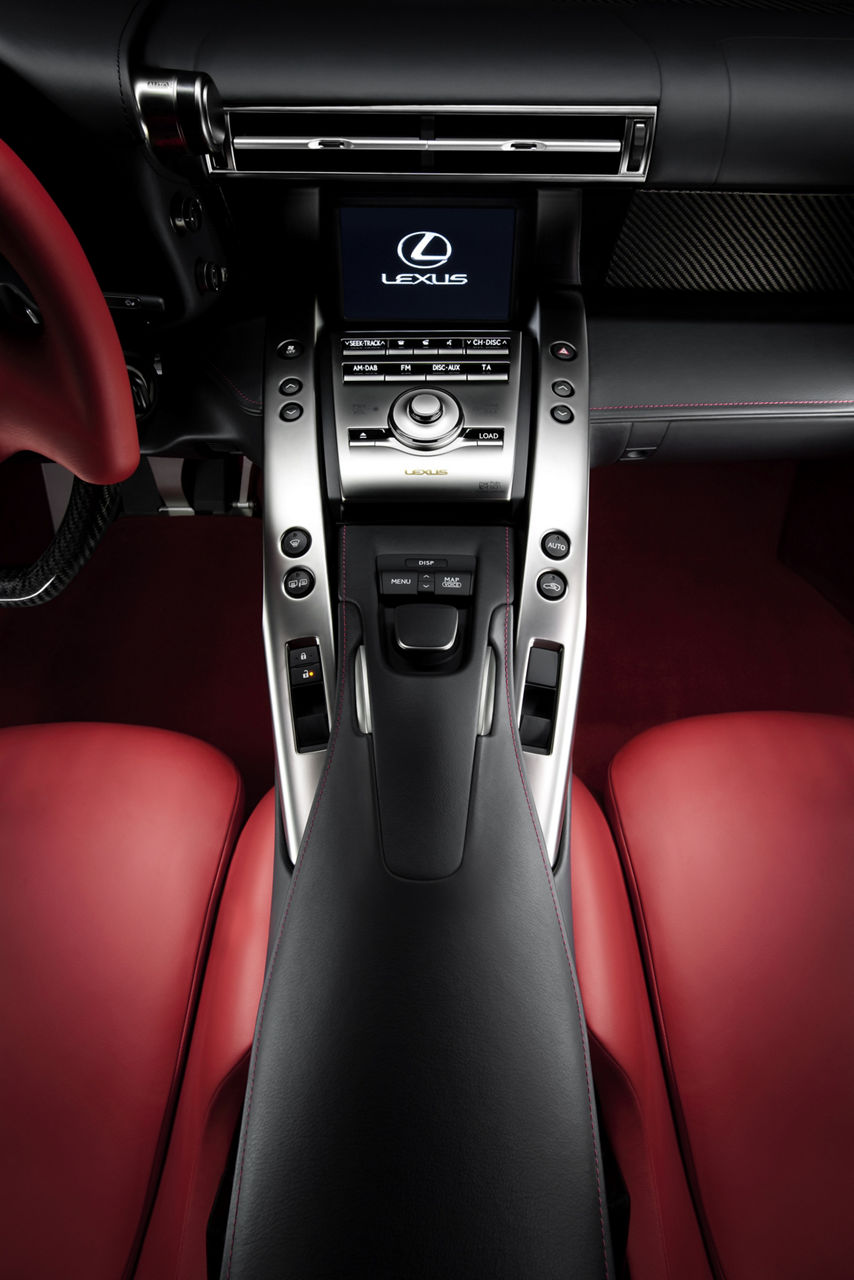 Lexus LFA 36