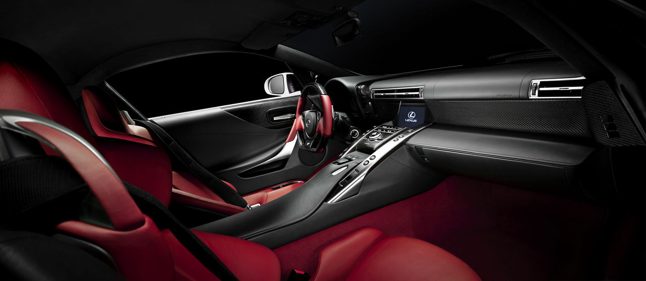 Lexus LFA 41