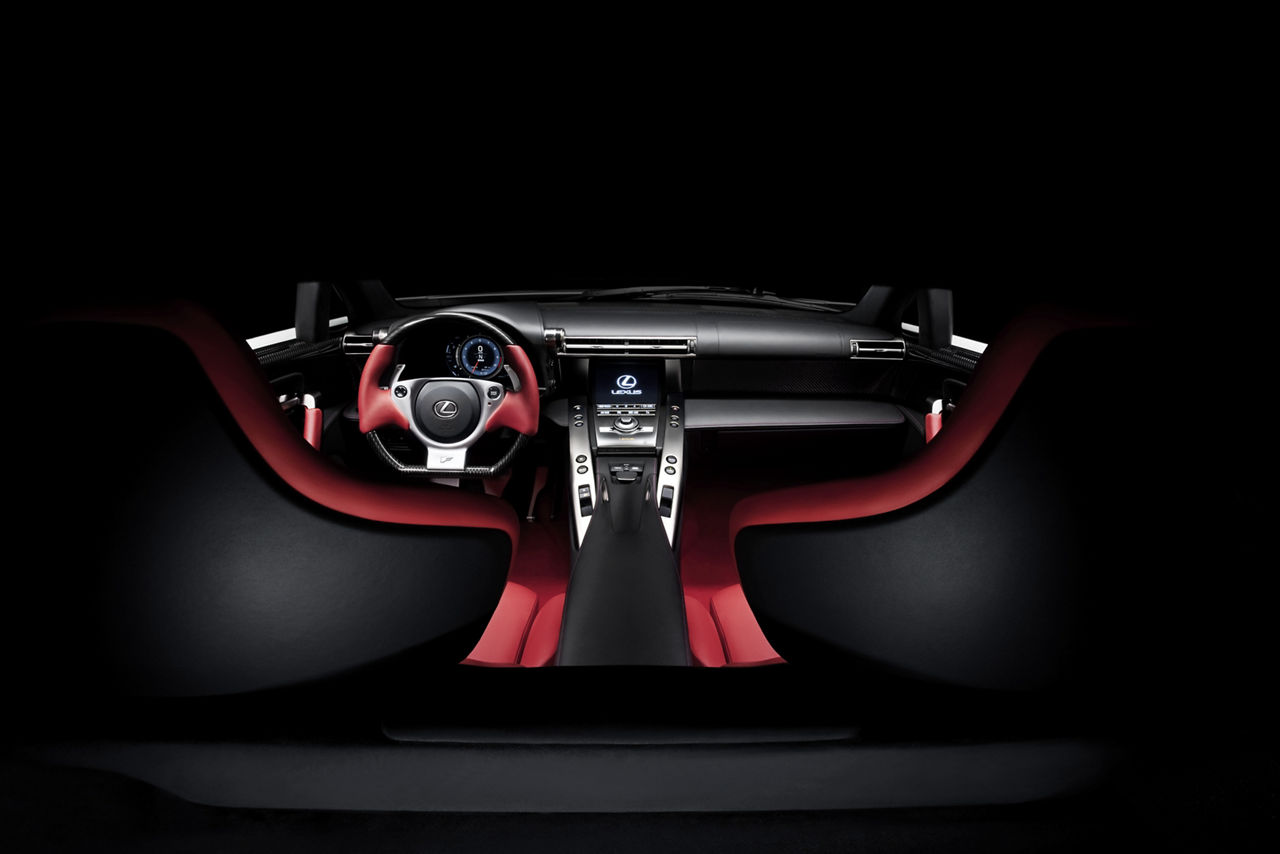 Lexus LFA 42