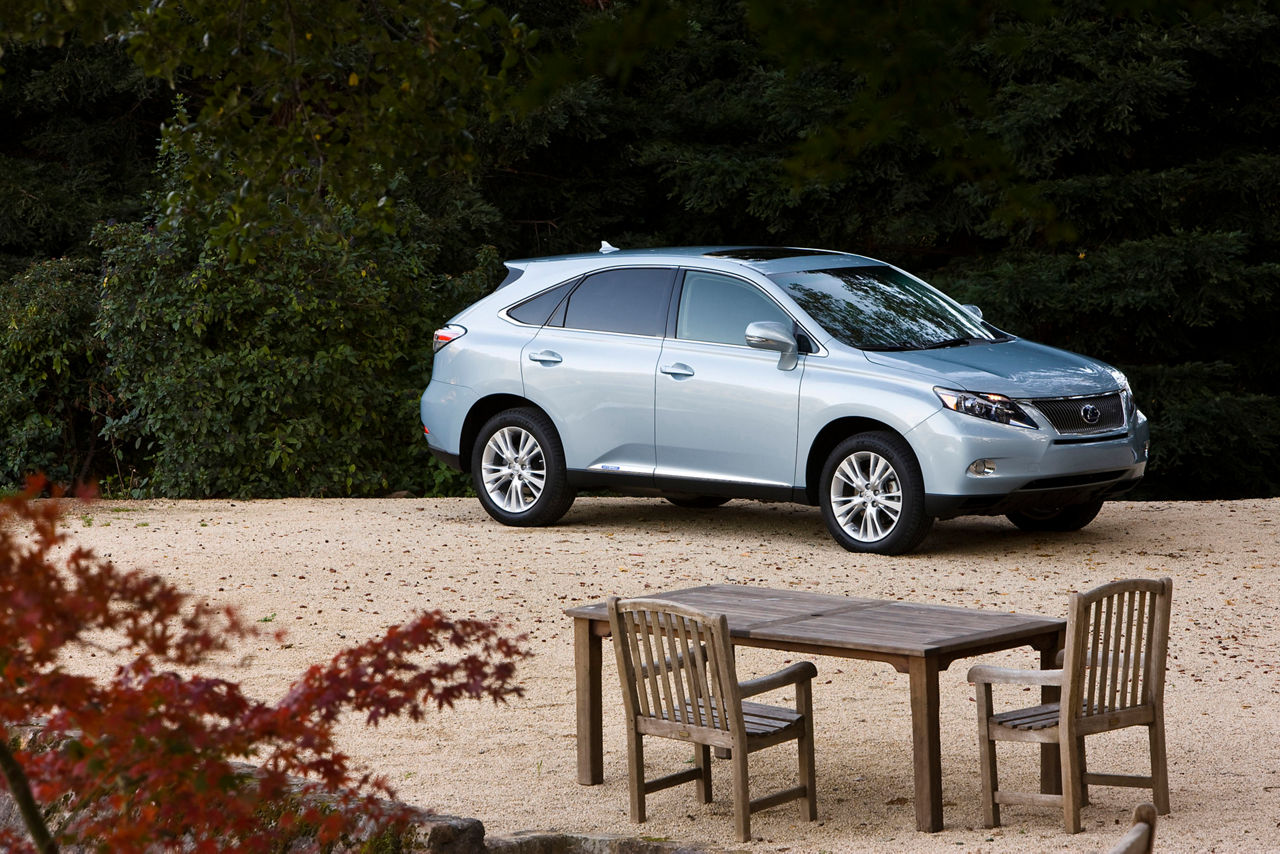 2011 Lexus RX450h