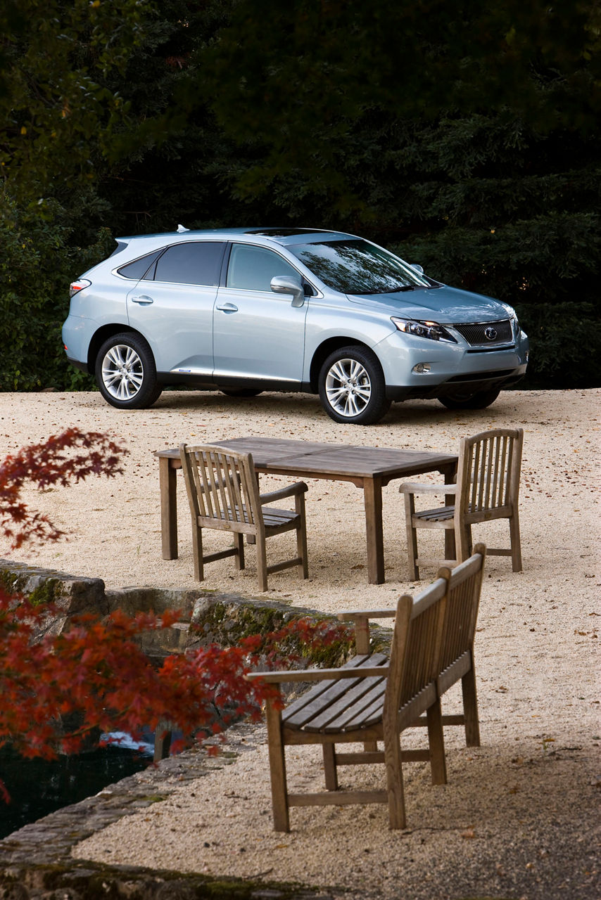 2011 Lexus RX450h