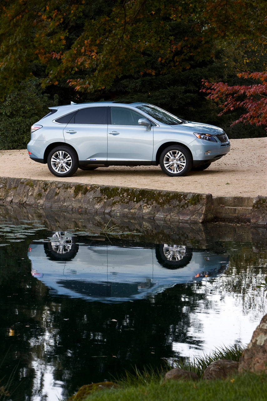 2011 Lexus RX450h