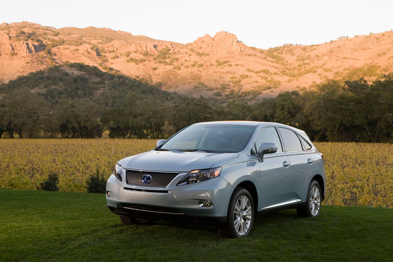 2011 Lexus RX450h