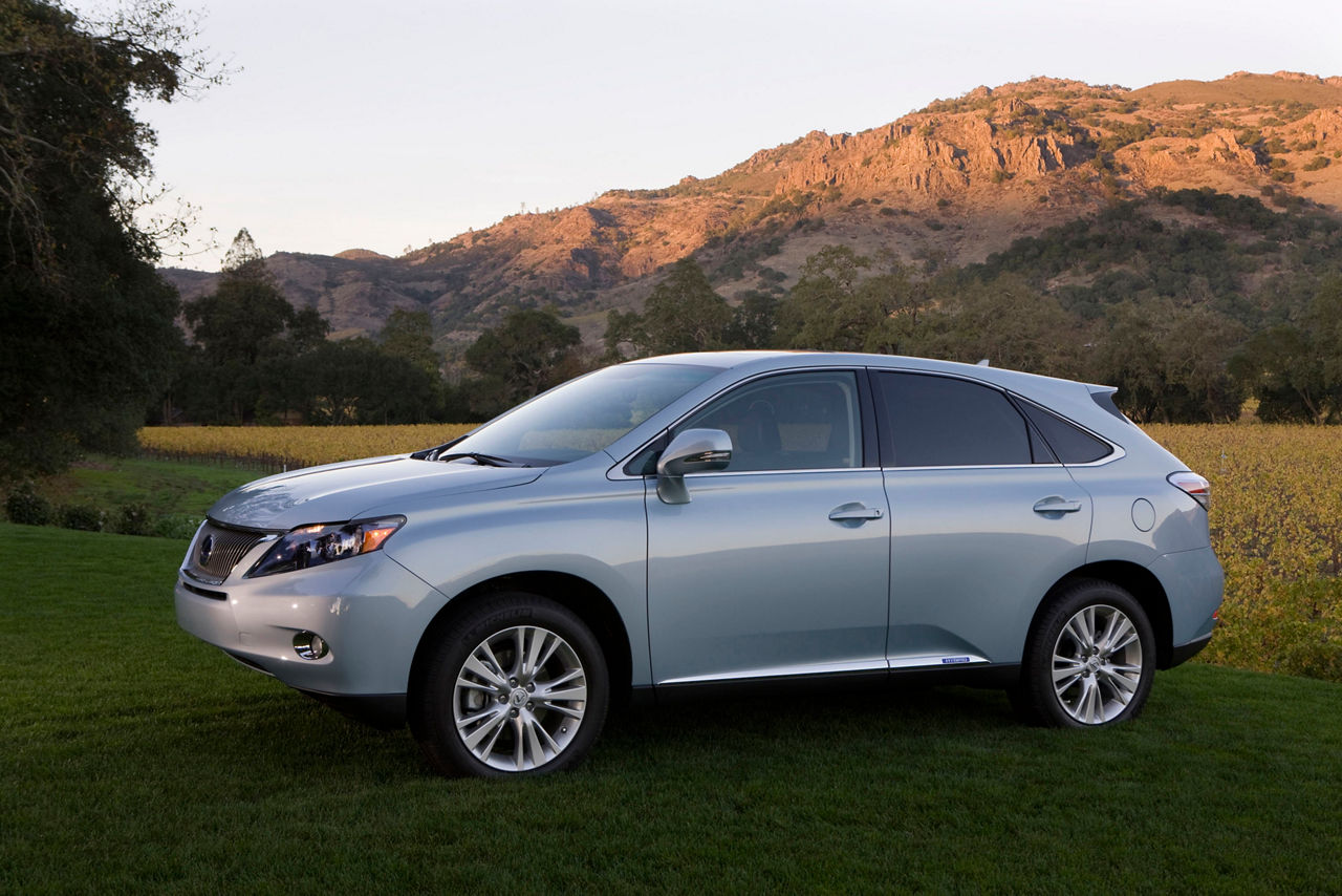 2011 Lexus RX450h