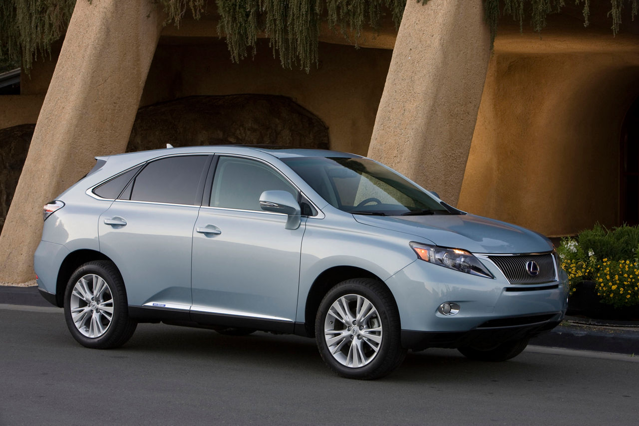 2011 Lexus RX450h