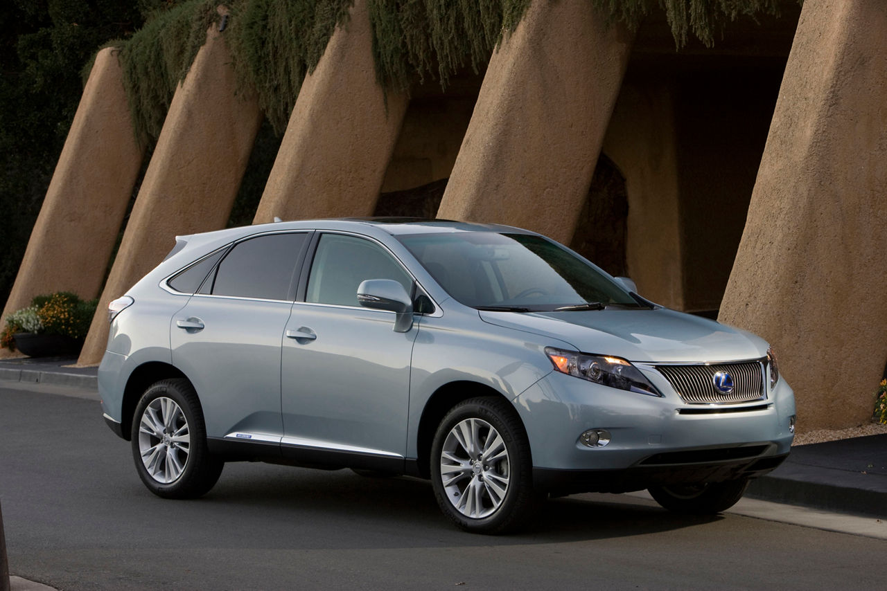 2011 Lexus RX450h