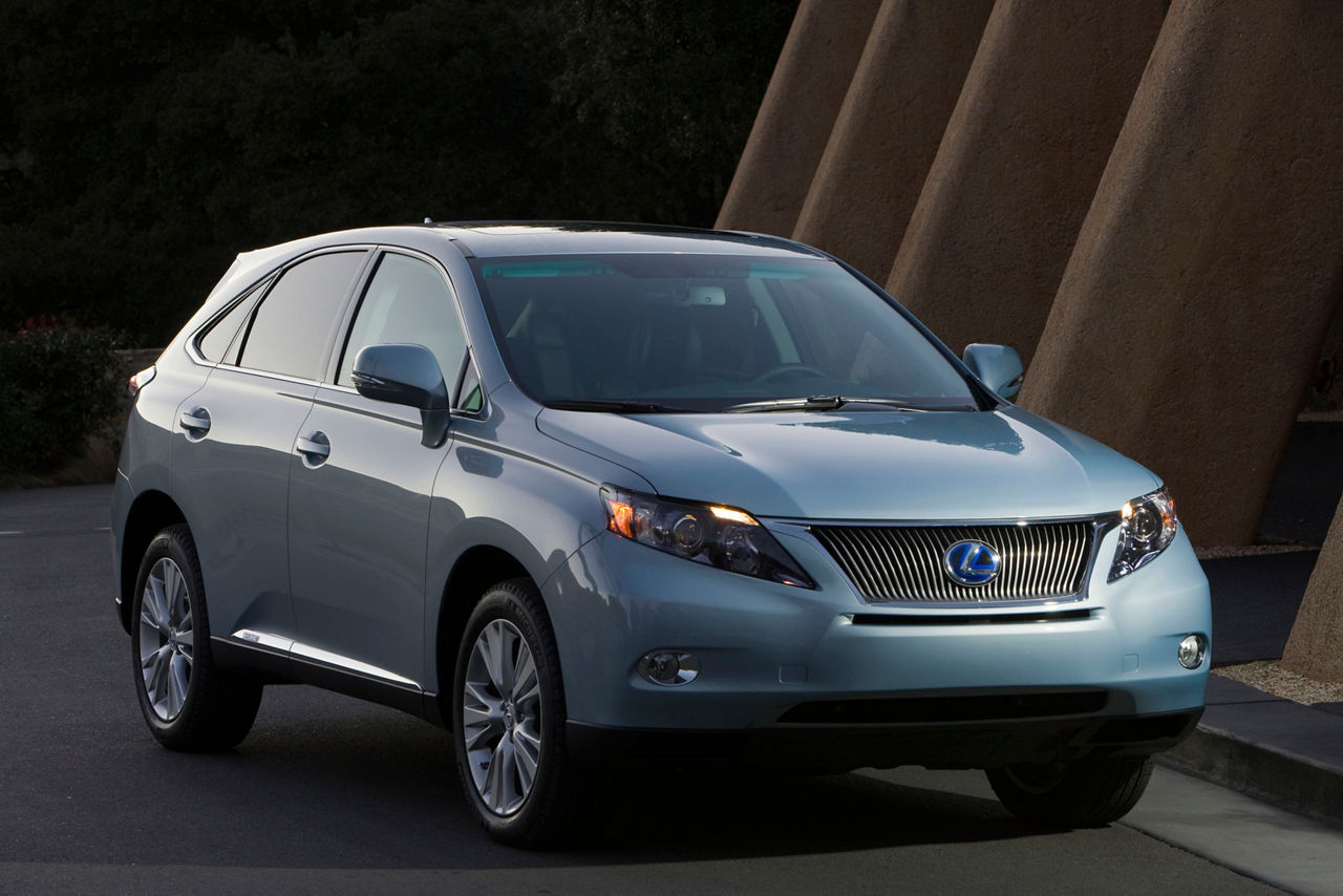 2011 Lexus RX450h