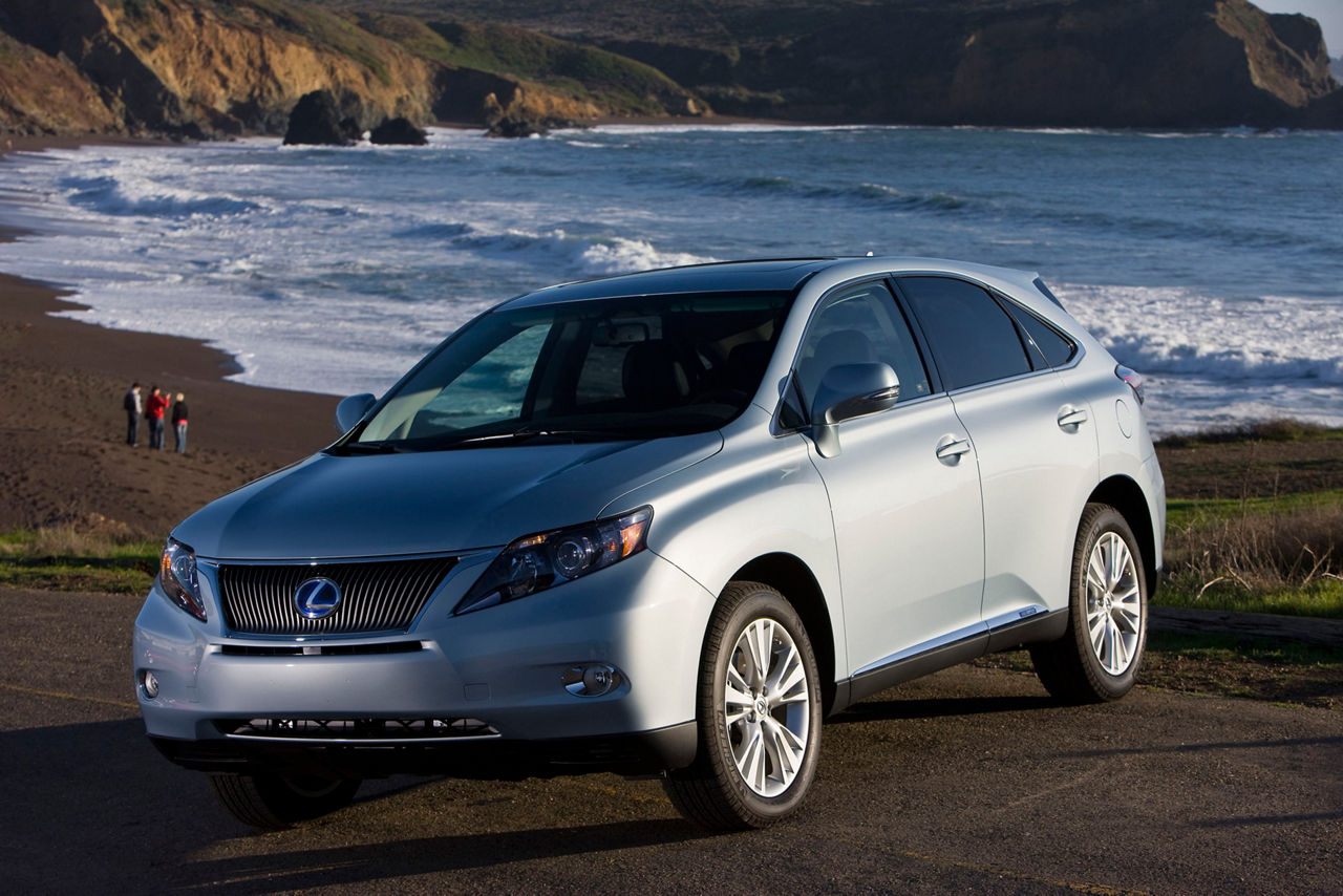 2011 Lexus RX450h