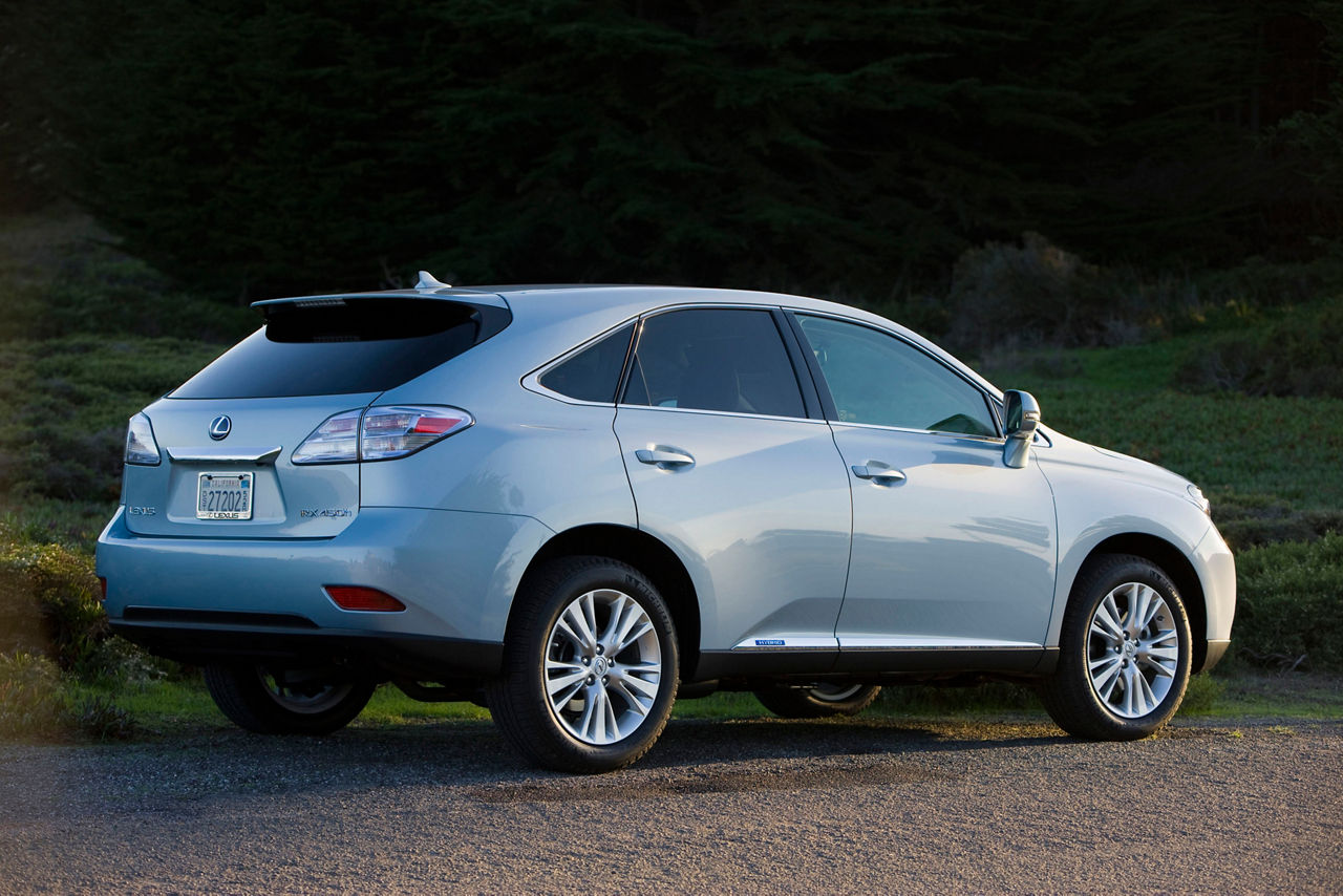 2011 Lexus RX450h