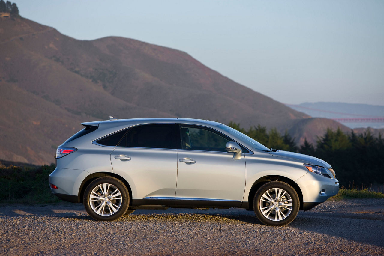 2011 Lexus RX450h
