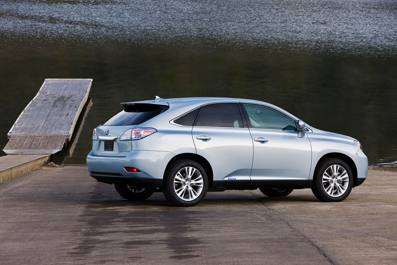 2011 Lexus RX450h