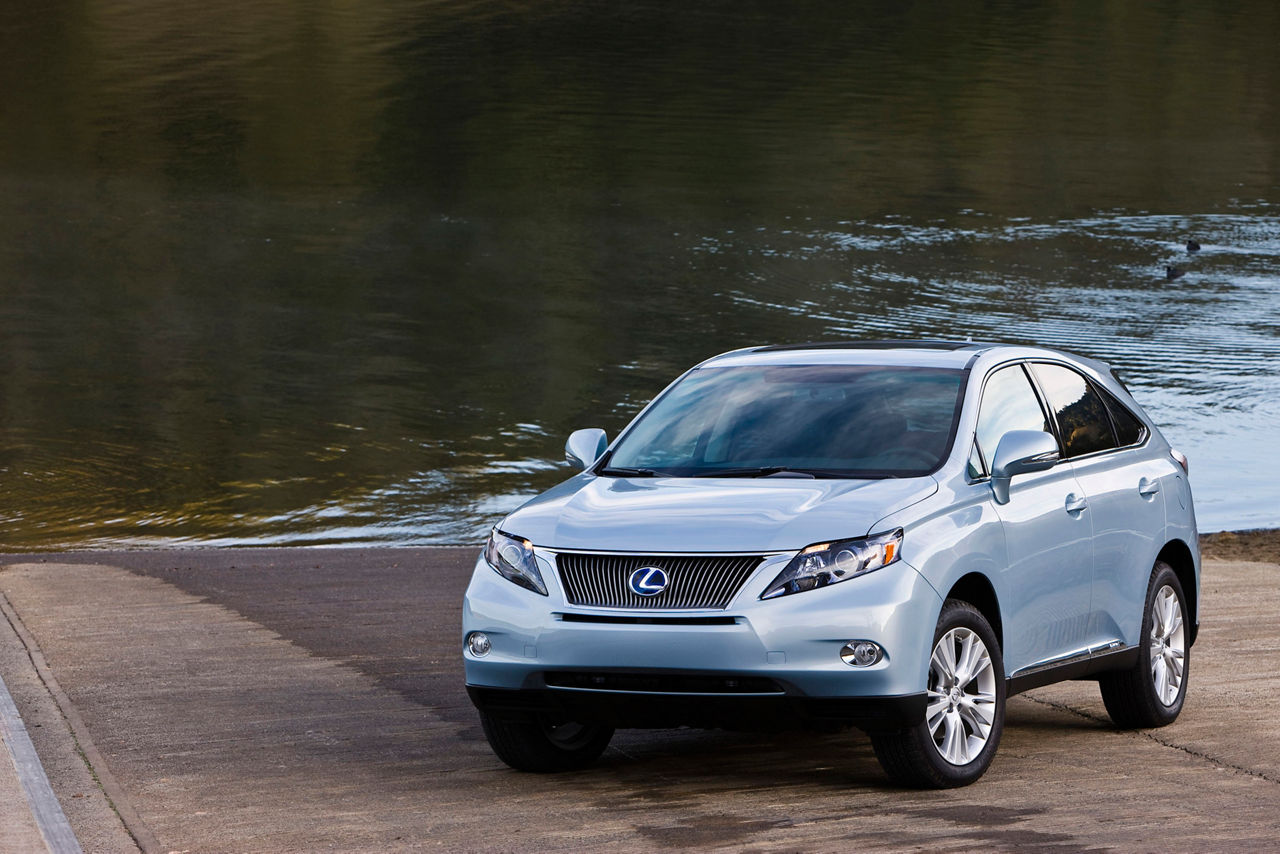 2011 Lexus RX450h